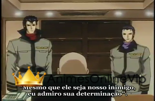 Gundam X  - Episódio 37