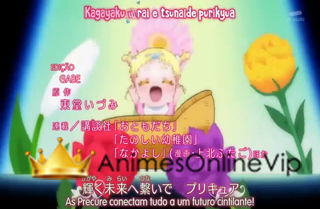 HUGtto! Precure  - Episódio 25