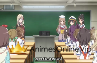 Haifuri  - Episódio 9