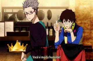 Hamatora: The Animation  - Episódio 10