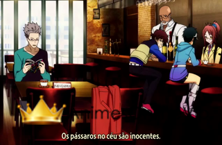 Hamatora: The Animation  - Episódio 7