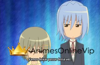 Hayate No Gotoku! Cuties  - Episódio 4