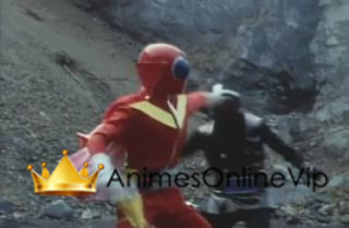 Himitsu Sentai Goranger  - Episódio 2