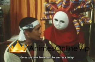 Himitsu Sentai Goranger  - Episódio 34