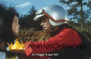 Himitsu Sentai Goranger  - Episódio 40