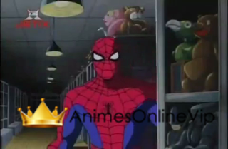 Homem-Aranha: A Série Animada Dublado - Episódio 60