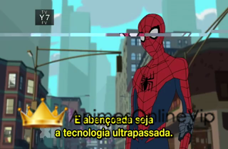 Homem-Aranha Animação  - Episódio 13