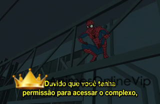 Homem-Aranha Animação  - Episódio 15