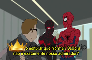 Homem-Aranha Animação  - Episódio 16