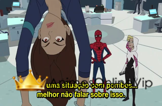 Homem-Aranha Animação  - Episódio 20