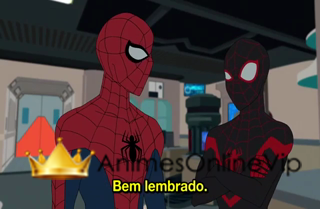 Homem-Aranha Animação  - Episódio 23