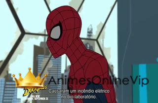 Homem-Aranha Animação  - Episódio 3