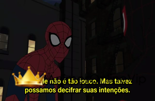 Homem-Aranha Animação  - Episódio 32