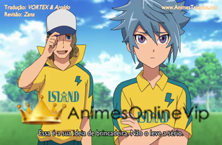 Inazuma Eleven Ares No Tenbin  - Episódio 10