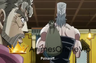 JoJo No Kimyou Na Bouken: Stardust Crusaders - Episódio 10