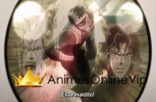 JoJo No Kimyou Na Bouken: Stardust Crusaders - Episódio 11