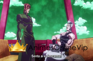 JoJo No Kimyou Na Bouken: Stardust Crusaders - Episódio 19