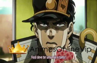 JoJo No Kimyou Na Bouken: Stardust Crusaders - Episódio 35