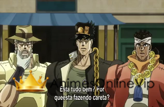 JoJo No Kimyou Na Bouken: Stardust Crusaders - Episódio 37