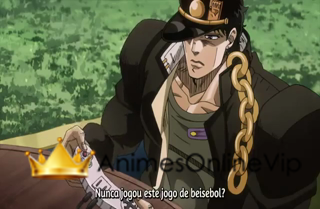 JoJo No Kimyou Na Bouken: Stardust Crusaders - Episódio 41