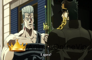 JoJo no Kimyou na Bouken: Stardust Crusaders - Episódio 29