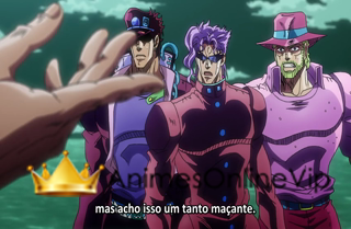 JoJo no Kimyou na Bouken: Stardust Crusaders - Episódio 40