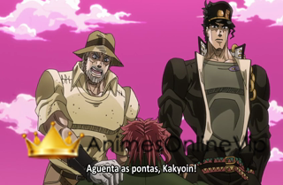 JoJo no Kimyou na Bouken: Stardust Crusaders - Episódio 42