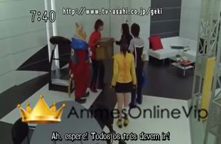 Juuken Sentai Gekiranger  - Episódio 10