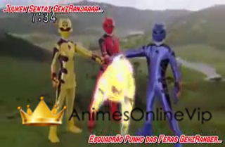 Juuken Sentai Gekiranger  - Episódio 26