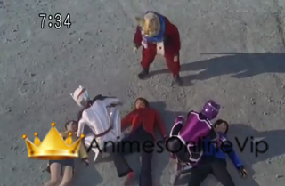 Juuken Sentai Gekiranger  - Episódio 49