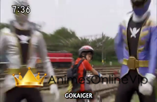 Kaizoku Sentai Gokaiger  - Episódio 22