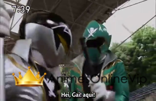 Kaizoku Sentai Gokaiger  - Episódio 24