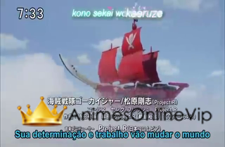 Kaizoku Sentai Gokaiger  - Episódio 39