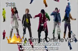 Kaizoku Sentai Gokaiger  - Episódio 45