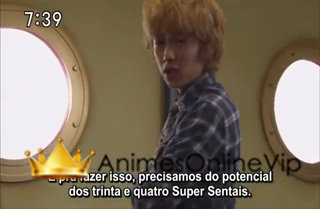 Kaizoku Sentai Gokaiger  - Episódio 8