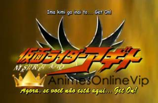 Kamen Rider Agito  - Episódio 24