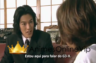 Kamen Rider Agito  - Episódio 25