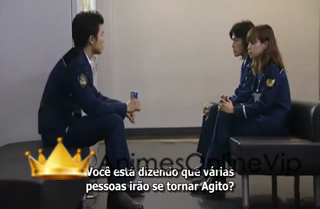 Kamen Rider Agito  - Episódio 35