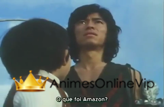 Kamen Rider Amazon  - Episódio 22