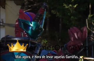 Kamen Rider Build  - Episódio 24