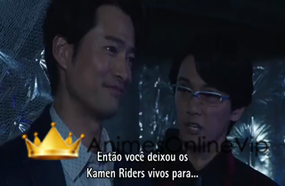 Kamen Rider Build  - Episódio 40