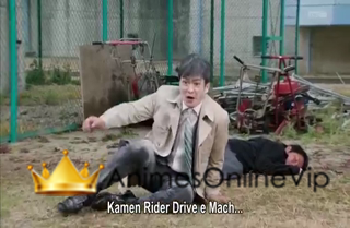 Kamen Rider Drive  - Episódio 21