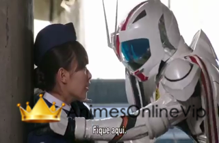 Kamen Rider Drive  - Episódio 22