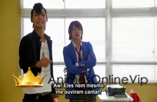 Kamen Rider Fourze  - Episódio 15