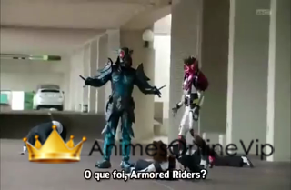 Kamen Rider Gaim  - Episódio 47