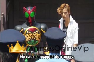 Kamen Rider OOO  - Episódio 40