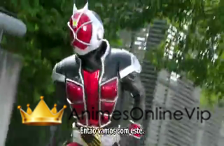 Kamen Rider Wizard  - Episódio 4