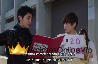 Kamen Rider Zi-O  - Episódio 1