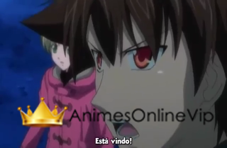 Kaze No Stigma  - Episódio 12