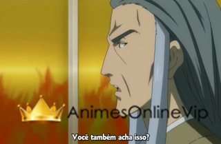 Kaze No Stigma  - Episódio 2